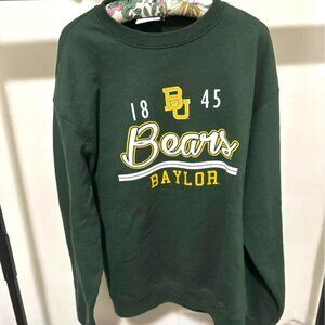 sale 🔥 crazy Vintage Champion Baylor University Crewneck Sweatshirt - L